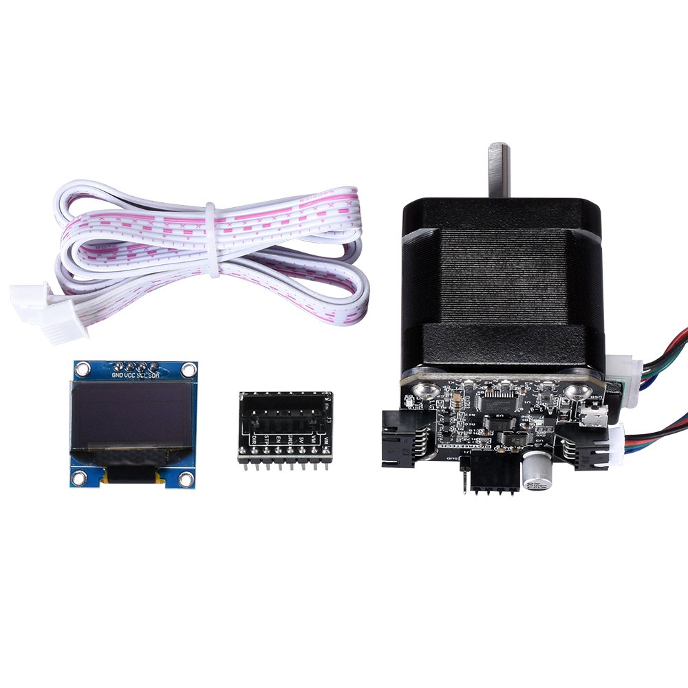 BIGTREETECH S42A 42 Stepper Motor Closed Loop Driver Board SERVO42A V1.0 With / Without OLED 12864 Display Kit For RepRap SKR V1.3 3D Printer Parts Ty