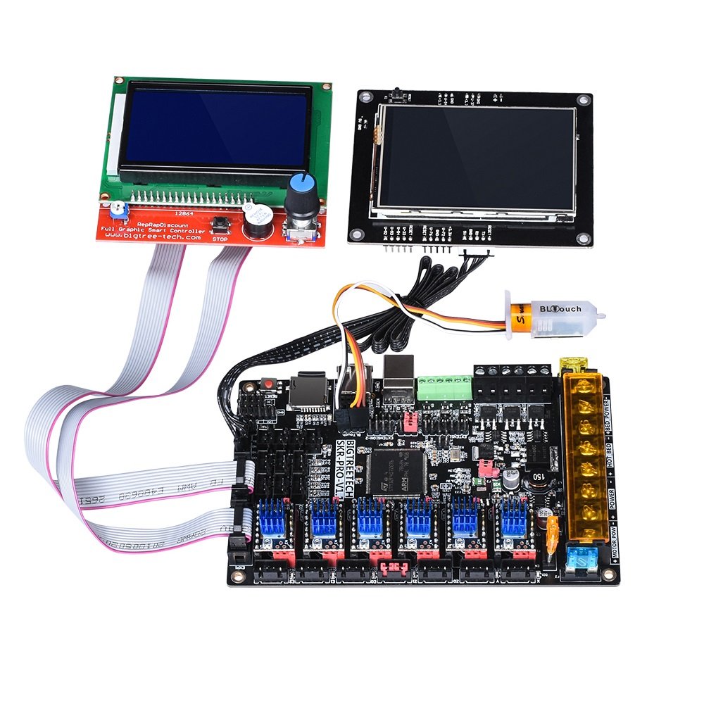 BIGTREETECH SKR Pro V1.1 Control Board 32 Bit ARM CPU 32bit Mainboard Smoothieboard For 3D Printer Parts Reprap 4 BIGTREETECH SKR Pro V1.1 Control Board 32 Bit ARM CPU 32bit Mainboard Smoothieboard For 3D Printer Parts Reprap - Image 4