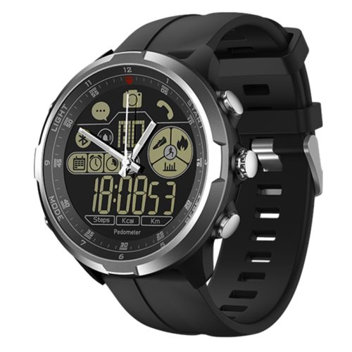 Zeblaze VIBE 4 HYBRID 1.24' All-day Activity 50ATM Call Social Message Reminder 24-month Standby Smart Watch 8