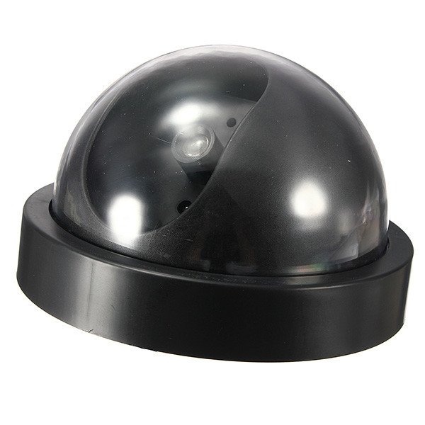 BQ-01 Dome Fake Outdoor Camera Dummy Simulation Security Surveillance Camera Red LED Blinking Light 5 BQ-01 Dome Fake Outdoor Camera Dummy Simulation Security Surveillance Camera Red LED Blinking Light - Image 5