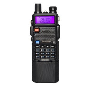 Upgrade BaoFeng UV-5R Walkie Talkie VH/UHF Dual Band Two Way Radio Transceiver 3800mah Battery