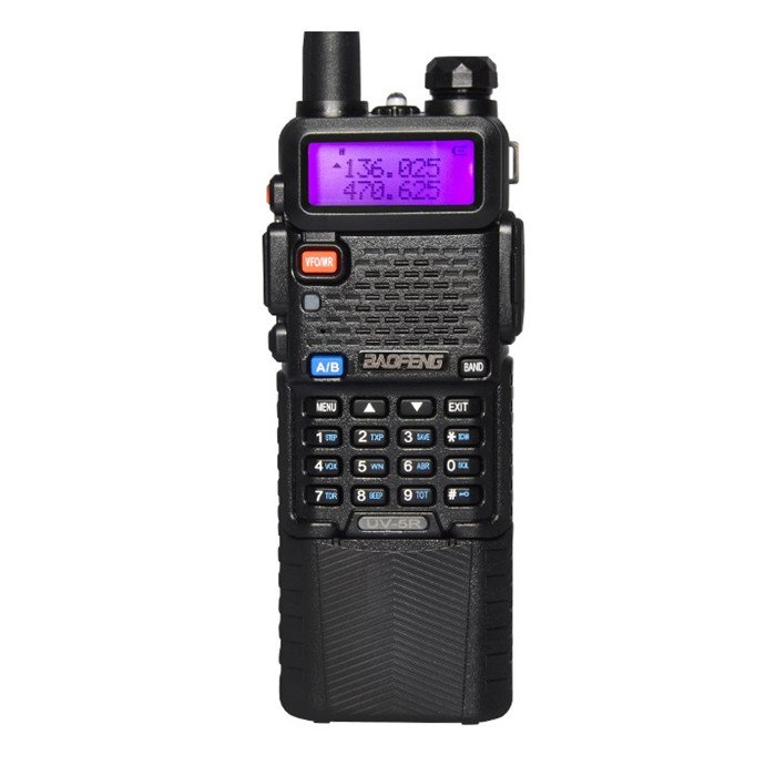 Upgrade BaoFeng UV-5R Walkie Talkie VH/UHF Dual Band Two Way Radio Transceiver 3800mah Battery 1 Upgrade BaoFeng UV-5R Walkie Talkie VH/UHF Dual Band Two Way Radio Transceiver 3800mah Battery