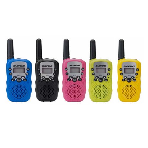 2Pcs Baofeng BF-T3 Radio Walkie Talkie UHF462-467MHz 8 Channel Two-Way Radio Transceiver Built-in Flashlight 5 Color for Choice 7
