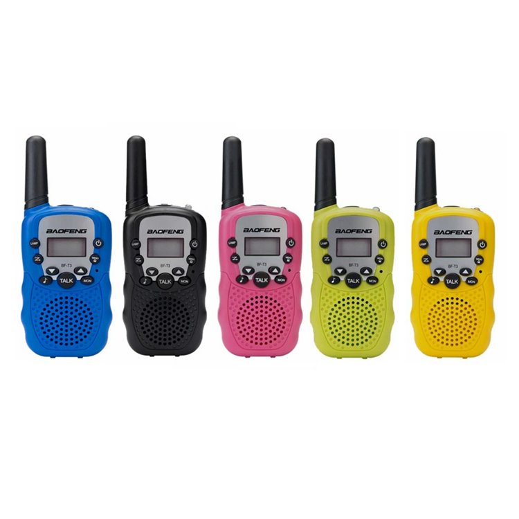 2Pcs Baofeng BF-T3 Radio Walkie Talkie UHF462-467MHz 8 Channel Two-Way Radio Transceiver Built-in Flashlight 5 Color for Choice 7 2Pcs Baofeng BF-T3 Radio Walkie Talkie UHF462-467MHz 8 Channel Two-Way Radio Transceiver Built-in Flashlight 5 Color for Choice - Image 7