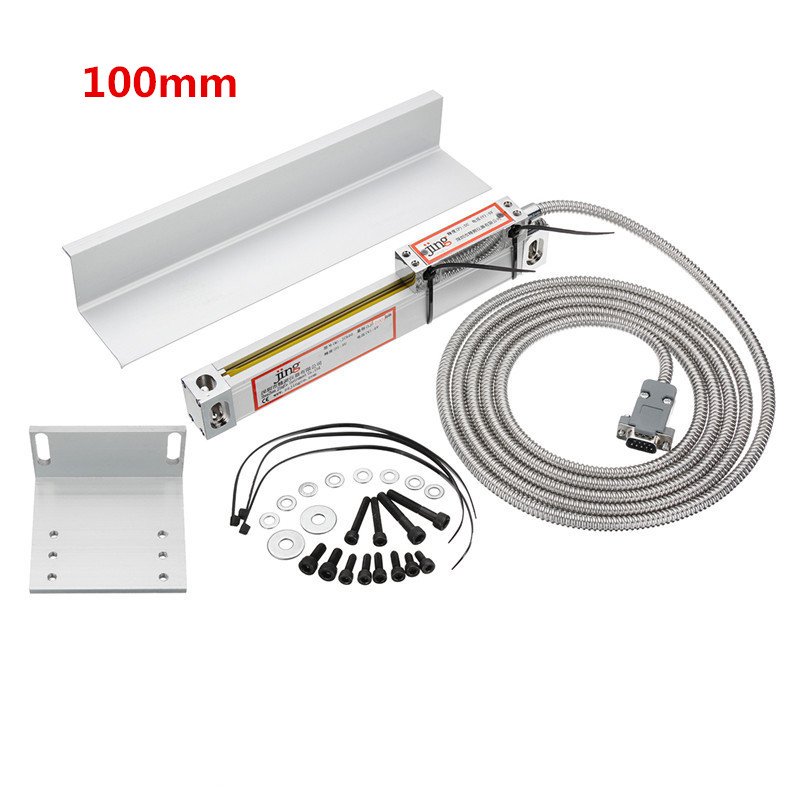2/3 Axis Grating CNC Milling Digital Readout Display / 50-1000mm Electronic Linear Scale Lathe Tool 29 2/3 Axis Grating CNC Milling Digital Readout Display / 50-1000mm Electronic Linear Scale Lathe Tool - Image 29
