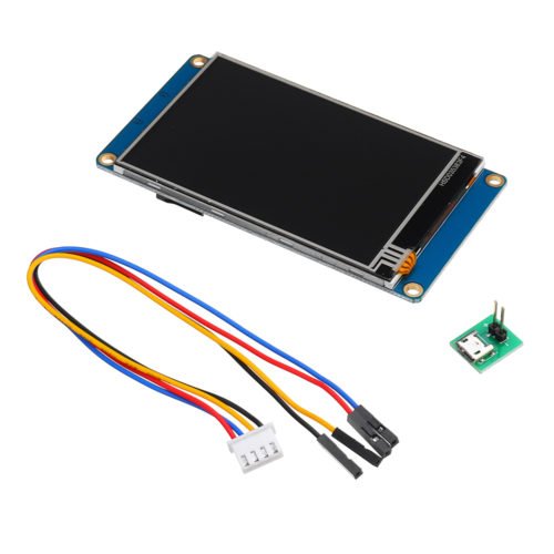 Nextion NX4832T035 3.5 Inch 480x320 HMI TFT LCD Touch Display Module Resistive Touch Screen For Raspberry Pi 3 Arduino Kit 1
