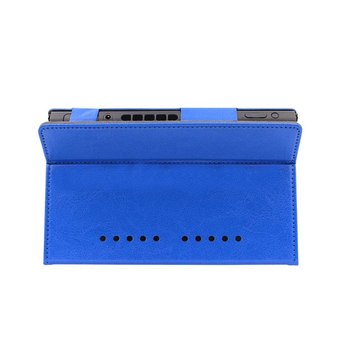 PU Leather Protective Case Cover Skin Sleeve Stand For Nintendo Switch Game Console 4 PU Leather Protective Case Cover Skin Sleeve Stand For Nintendo Switch Game Console - Image 4