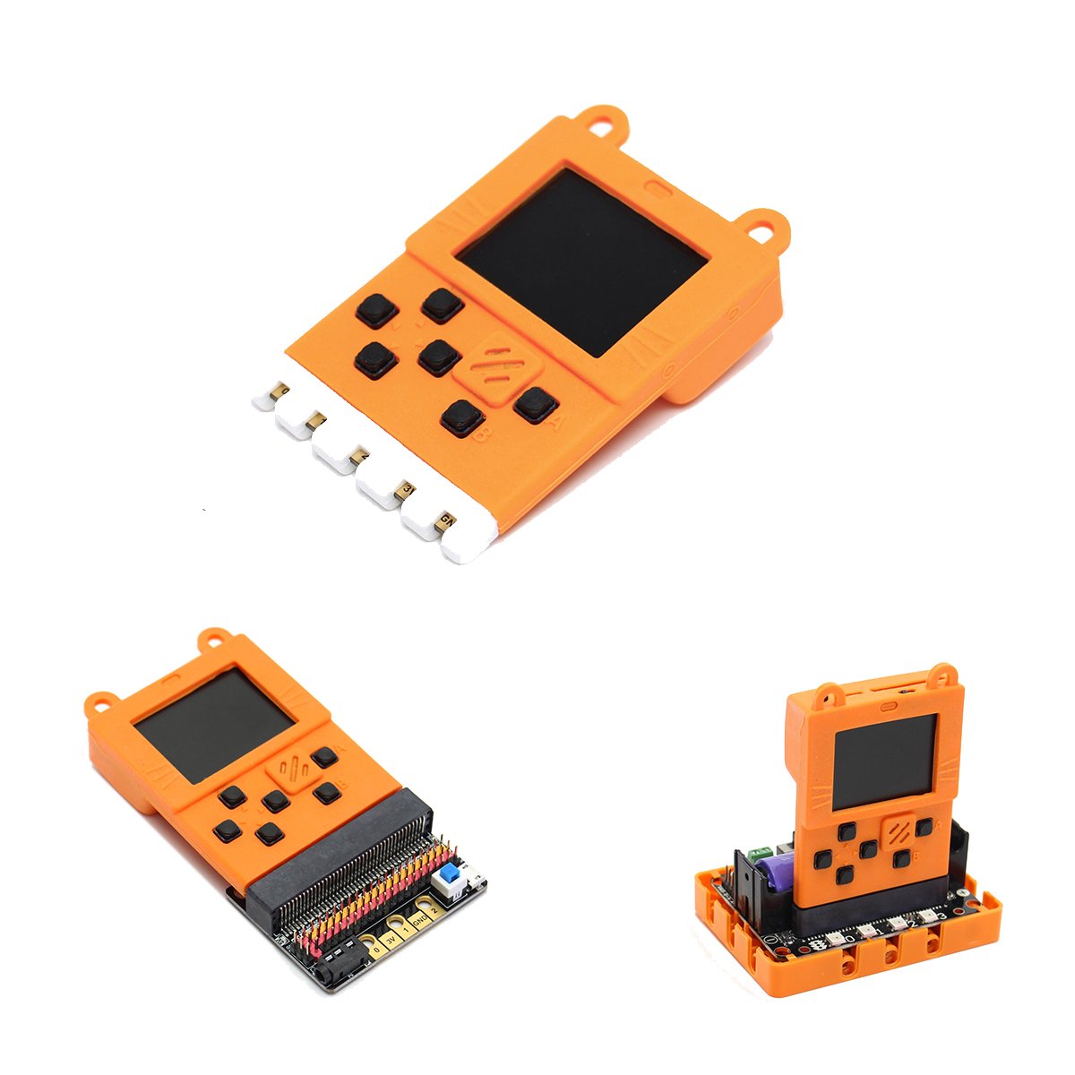 KittenBot® Meowbit -Codable Console for Microsoft Makecode Arcade Game Programming Robot for Teenagers 1 KittenBot® Meowbit -Codable Console for Microsoft Makecode Arcade Game Programming Robot for Teenagers