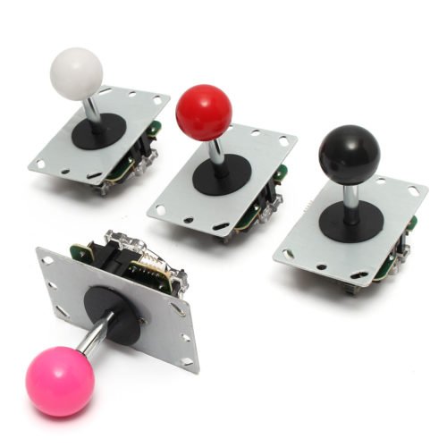 Game DIY Arcade Set Kits Replacement Parts USB Encoder to PC Joystick and Buttons 6