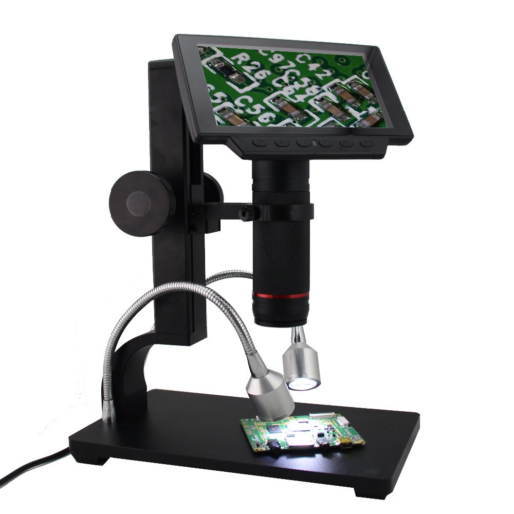 Andonstar ADSM302 Long Object Distance Digital USB Microscope For Mobile Phone Repair Soldering Tool BGA SMT Watch 2