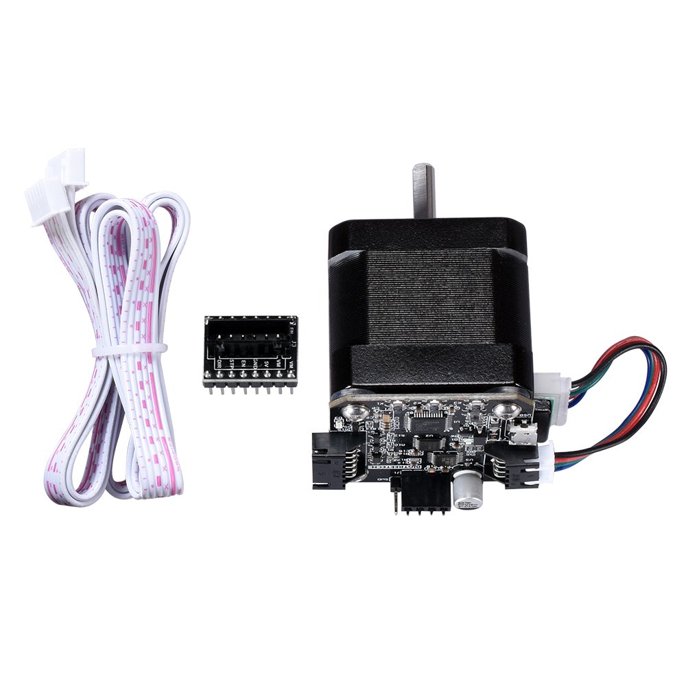 BIGTREETECH S42A 42 Stepper Motor Closed Loop Driver Board SERVO42A V1.0 With / Without OLED 12864 Display Kit For RepRap SKR V1.3 3D Printer Parts Ty