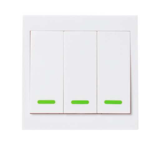 Wireless Remote Transmitter Sticky RF TX Smart For Home Living Room Bedroom 433MHZ 86 Wall Panel Works With SONOFF RF/RFR3/Slampher/iFan03/4CHProR2/TX 4