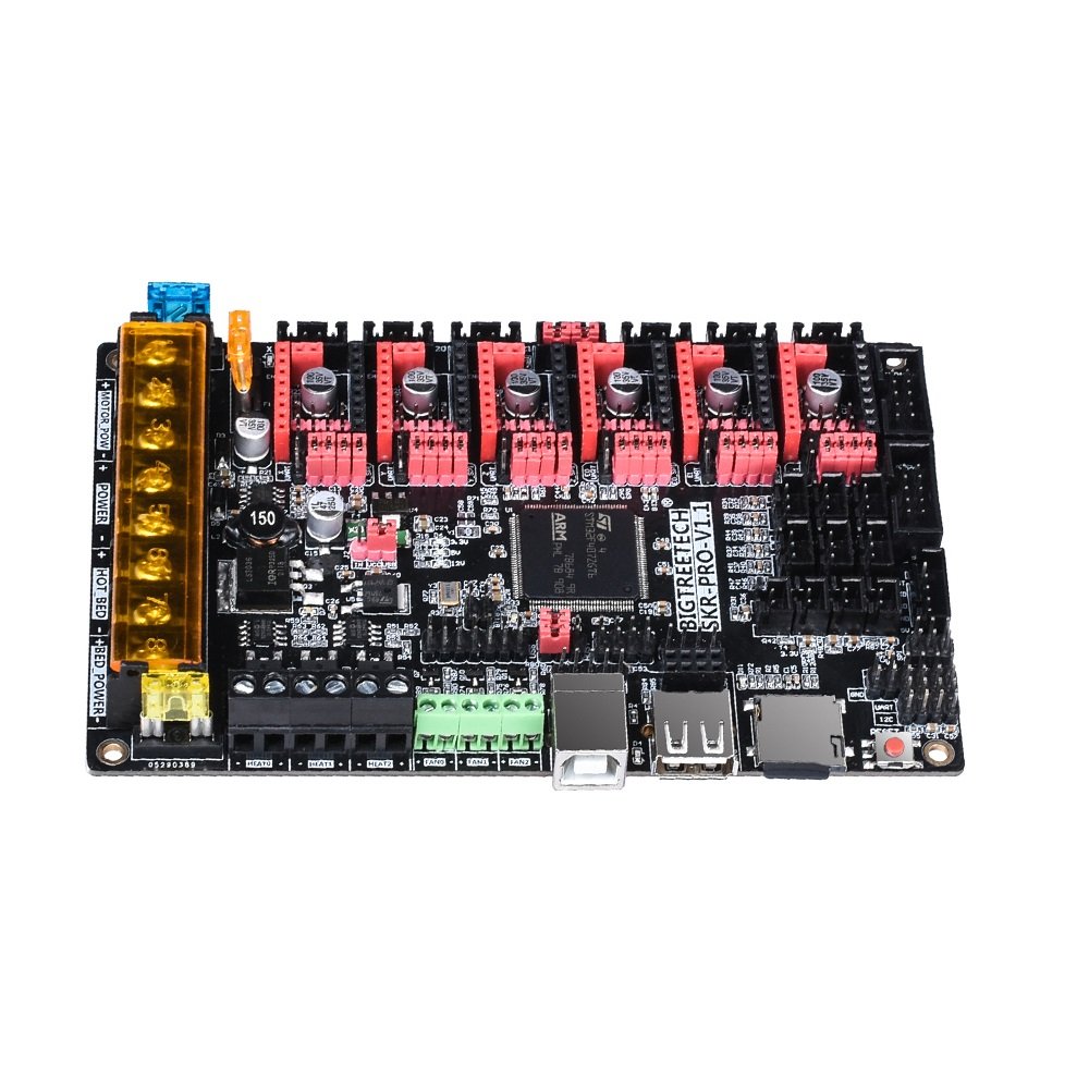 BIGTREETECH SKR Pro V1.1 Control Board 32 Bit ARM CPU 32bit Mainboard Smoothieboard For 3D Printer Parts Reprap 2 BIGTREETECH SKR Pro V1.1 Control Board 32 Bit ARM CPU 32bit Mainboard Smoothieboard For 3D Printer Parts Reprap - Image 2