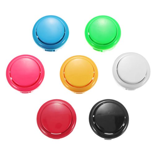 30mm Push Button for Arcade Game Joystick Controller MAME 1