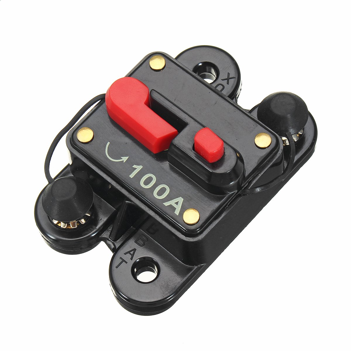 12V-24V DC 60A-300A Home Solar System Waterproof Circuit Breaker Reset Fuse Inverter for Solar Panel 6 12V-24V DC 60A-300A Home Solar System Waterproof Circuit Breaker Reset Fuse Inverter for Solar Panel - Image 6