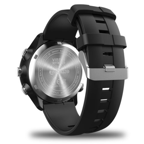 Zeblaze VIBE 4 HYBRID 1.24' All-day Activity 50ATM Call Social Message Reminder 24-month Standby Smart Watch 4