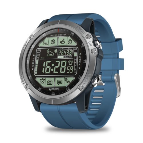 Zeblaze VIBE 3S Absolute Toughness Real-time Weather Display Goals Setting Message Reminder 1.24inch FSTN Full View Display Outdoor Sport Smart Watch 14