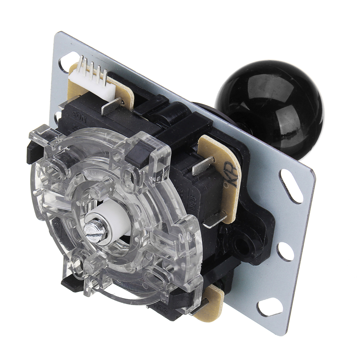 Black Blue Red Arcade Joystick 27mm 32mm Push Button Game Controller DIY Kit 3 Black Blue Red Arcade Joystick 27mm 32mm Push Button Game Controller DIY Kit - Image 3