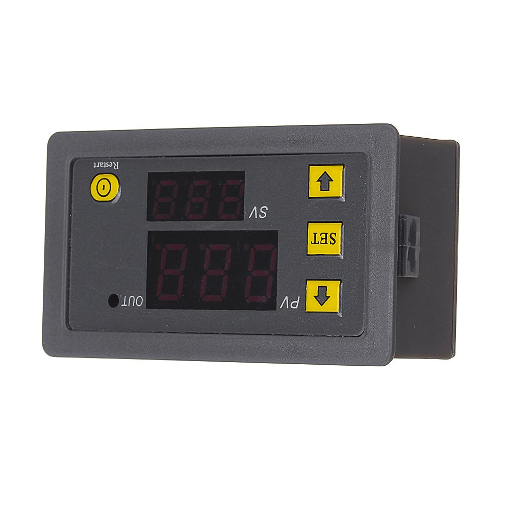 Geekcreit® W3230 DC 12V / AC110V-220V 20A LED Digital Temperature Controller Thermostat Thermometer Temperature Control Switch Sensor Meter 7 Geekcreit® W3230 DC 12V / AC110V-220V 20A LED Digital Temperature Controller Thermostat Thermometer Temperature Control Switch Sensor Meter - Image 7