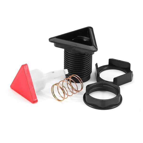 39x39x39MM Triangle LED Direction Push Button for Arcade Game Console Controller DIY 6 39x39x39MM Triangle LED Direction Push Button for Arcade Game Console Controller DIY - Image 6