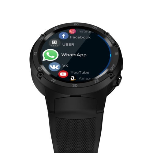 Zeblaze THOR 4 1.39 inch Amoled 4G LTE 1GB+16GB GPS WIFI Android 7.0 5.0MP Camera Smart Watch Phone 3