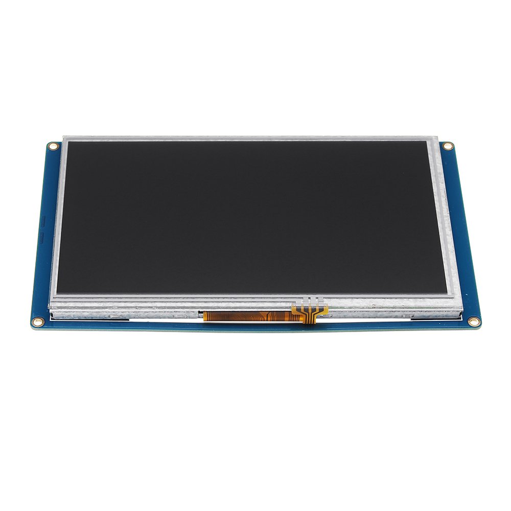 Nextion NX8048T070 7.0 Inch HMI Intelligent Smart USART UART Serial Touch TFT LCD Screen Module Display Panel For Raspberry Pi Arduino Kits 4 Nextion NX8048T070 7.0 Inch HMI Intelligent Smart USART UART Serial Touch TFT LCD Screen Module Display Panel For Raspberry Pi Arduino Kits - Image 4