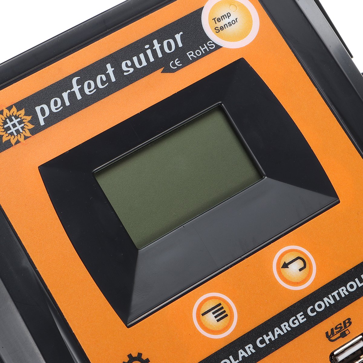 12/24V Dual 2.4A USB LCD Solar Panel Controller Solar Charge Controller 11 12/24V Dual 2.4A USB LCD Solar Panel Controller Solar Charge Controller - Image 11