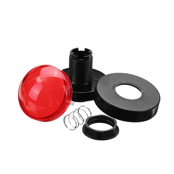 60MM 6CM Red Blue Yellow Green White Push LED Button for Arcade Game Console Controller DIY 8 60MM 6CM Red Blue Yellow Green White Push LED Button for Arcade Game Console Controller DIY - Image 8