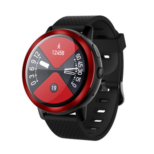 LEMFO LEM8 2G+16G 4G-LTE Watch Phone IP67 Waterproof Customized Watch Face Smart Watch 4
