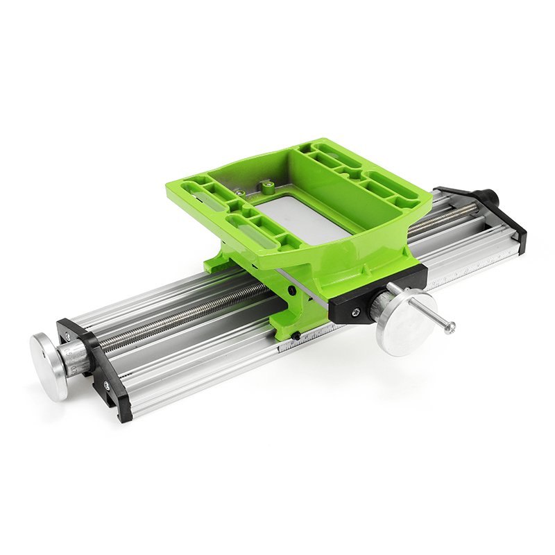 MINIQ BG6300 Mini Precision Milling Machine Worktable Multifunction Drill Vise Fixture Working Table 3 MINIQ BG6300 Mini Precision Milling Machine Worktable Multifunction Drill Vise Fixture Working Table - Image 3