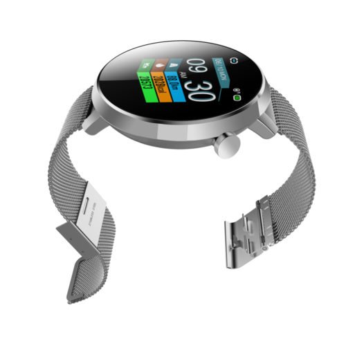 LEMFO C10 1.3 Inch Full Touch HD Color Screen Wristband IP68 Heart Rate and Blood Pressure Monitor Smart Watch 4