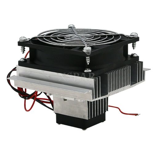 DIY Thermoelectric Refrigeration Cooler Fan Cooling System TEC1-12706 1
