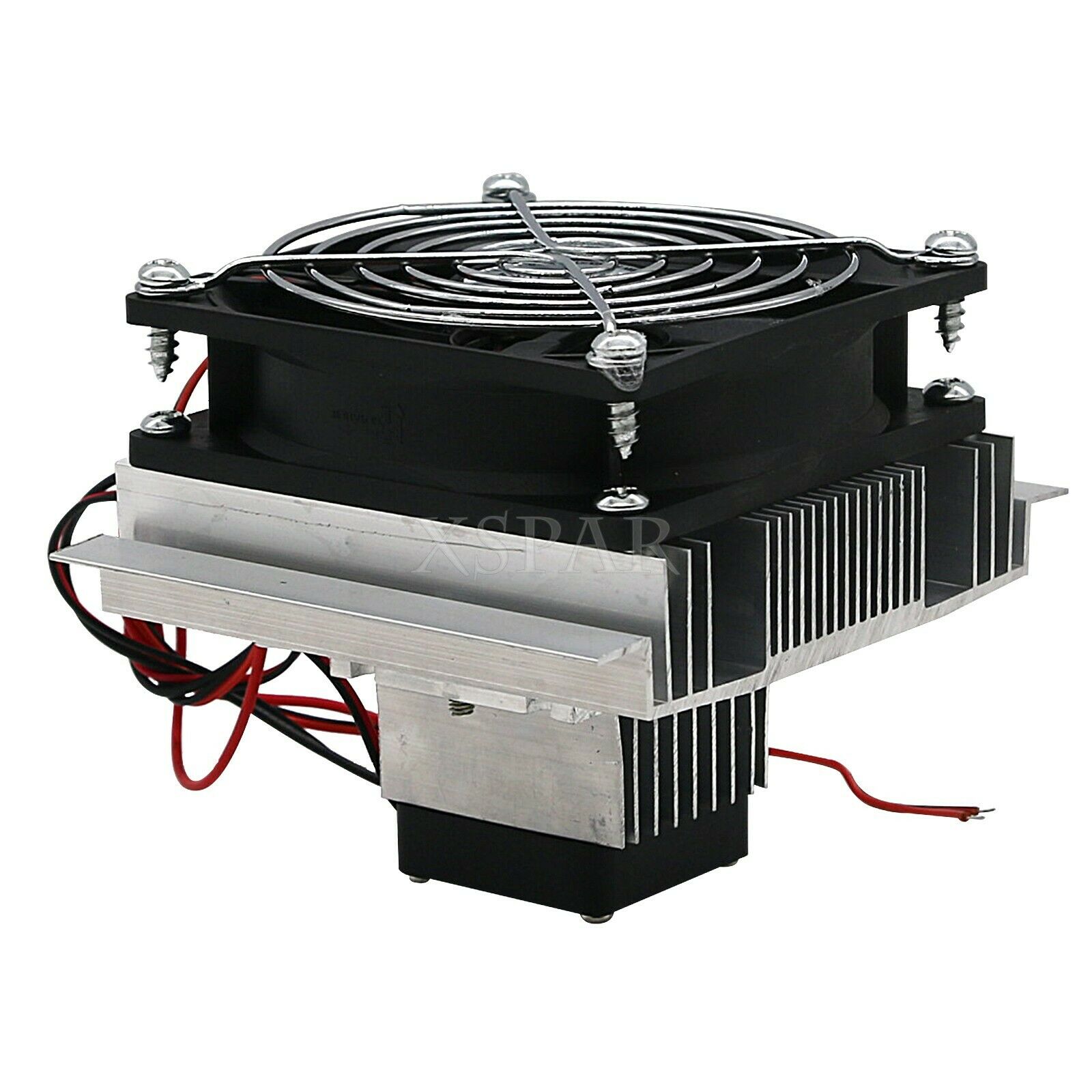 DIY Thermoelectric Refrigeration Cooler Fan Cooling System TEC1-12706 2