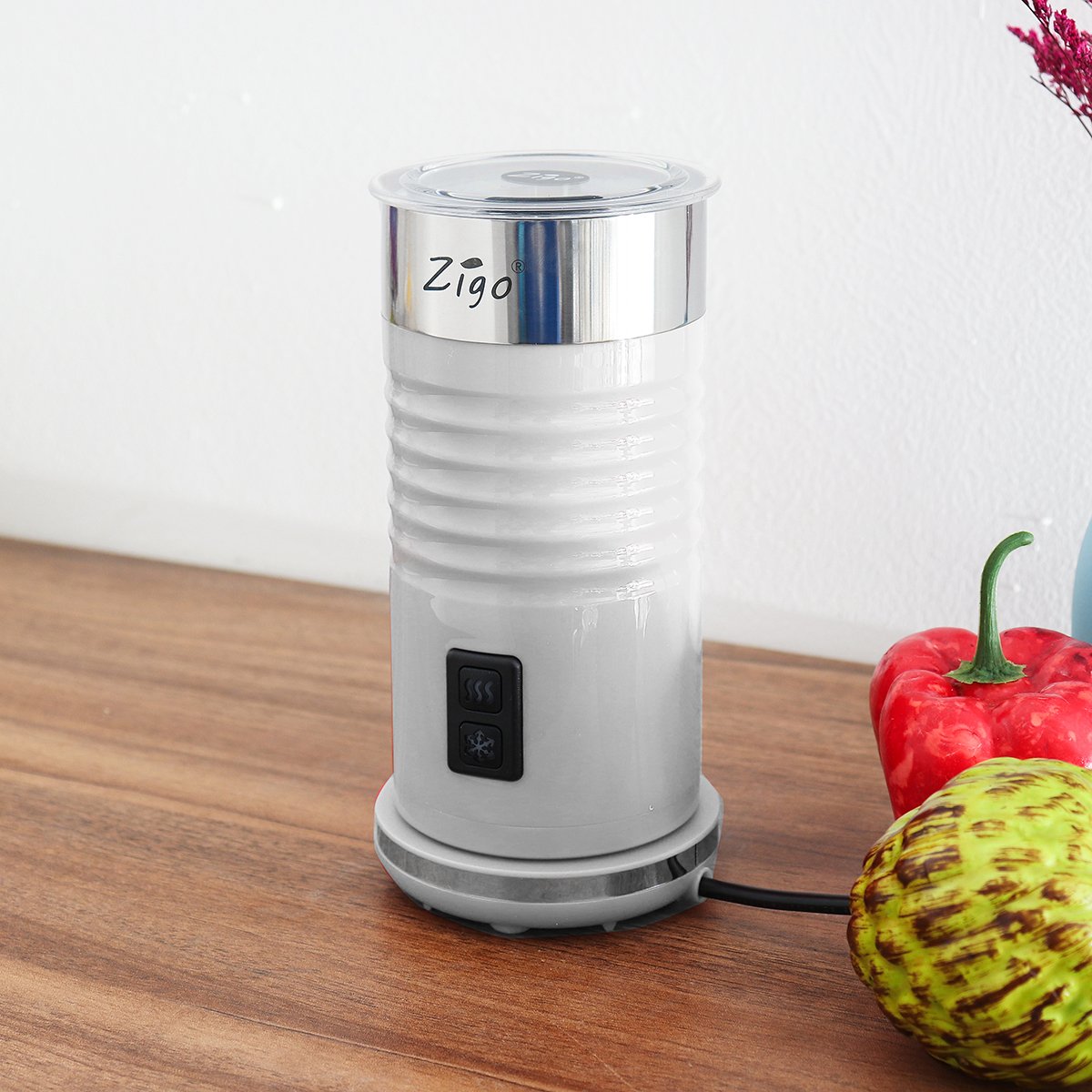 Electric Milk Frother Foamer Frothing Milk Warmer Latte Cappuccino Coffee Foam Maker Machine Temperature Keeping 4 Electric Milk Frother Foamer Frothing Milk Warmer Latte Cappuccino Coffee Foam Maker Machine Temperature Keeping - Image 4