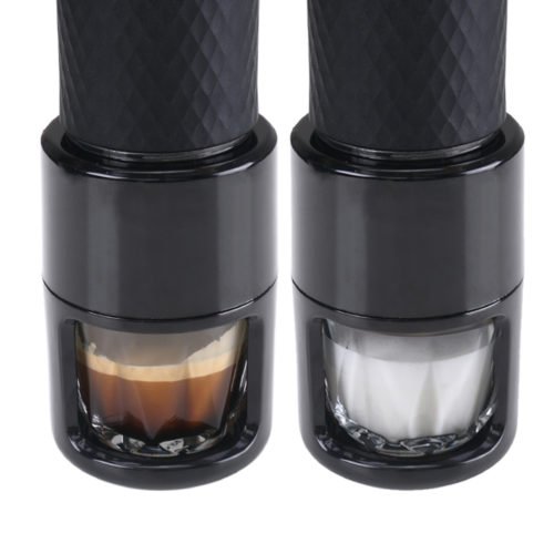Portable Coffee Maker Travel Handheld Mini Manual Espresso Machine For Outdoor Camping Home Use 11