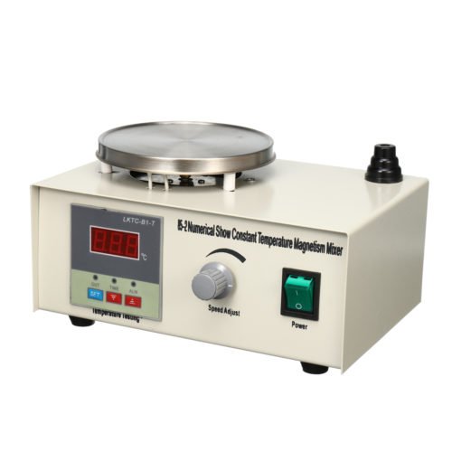 300W 220V Laboratory Lab Magnetic Stirrer Heating Plate Hotplate Mixer Equipment 3
