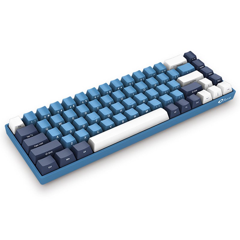 AKKO 3068 SP Ocean Star 68 Keys Cherry Switch Side Printed USB 2.0 Type-C Wired Mechanical Gaming Keyboard 6 AKKO 3068 SP Ocean Star 68 Keys Cherry Switch Side Printed USB 2.0 Type-C Wired Mechanical Gaming Keyboard - Image 6