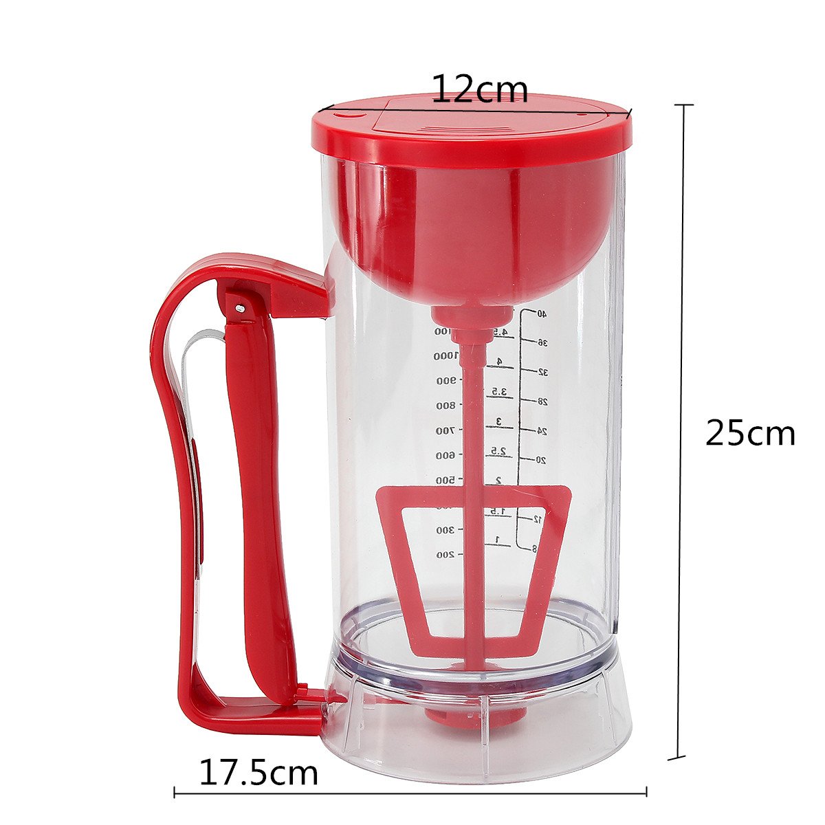 Cordless Electric Pan Cake Cup Cake Waffles Batter Mixer Dispenser Maker Machine 10 Cordless Electric Pan Cake Cup Cake Waffles Batter Mixer Dispenser Maker Machine - Image 10