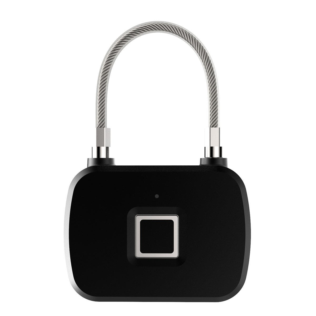 Smart Keyless Fingerprint Lock Luggage Anti-theft Security Suitcase Padlock Door 2