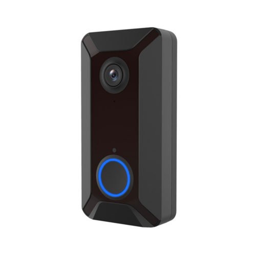 Bakeey V6 720P 166° Smart Wireless WIFI Video Doorbell Camera Cloud Storage Chime Visual Intercom Night Vision 4