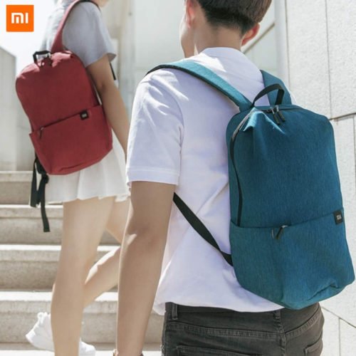 Original Xiaomi 10L Backpack Bag Women Men Sports Bag Level 4 Water Repellent Travel Camping Backbag 5
