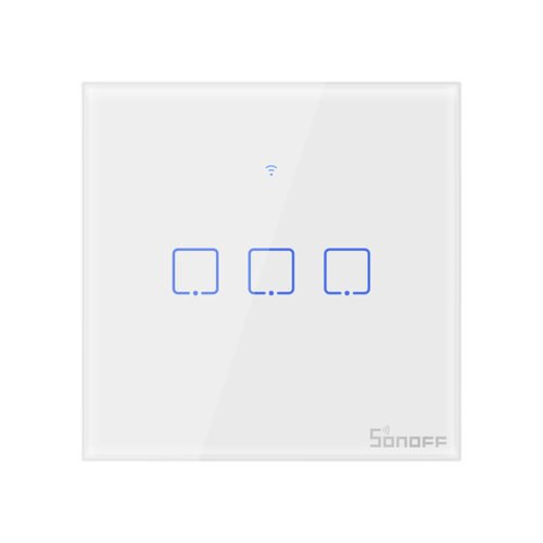 SONOFF® T2 EU/US/UK AC 100-240V 1/2/3 Gang TX Series 433Mhz WIFI Wall Switch RF Smart Wall Touch Switch For Smart Home Work With Alexa Google Home 7