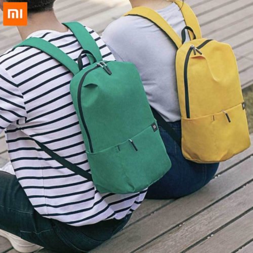 Original Xiaomi 10L Backpack Bag Women Men Sports Bag Level 4 Water Repellent Travel Camping Backbag 6
