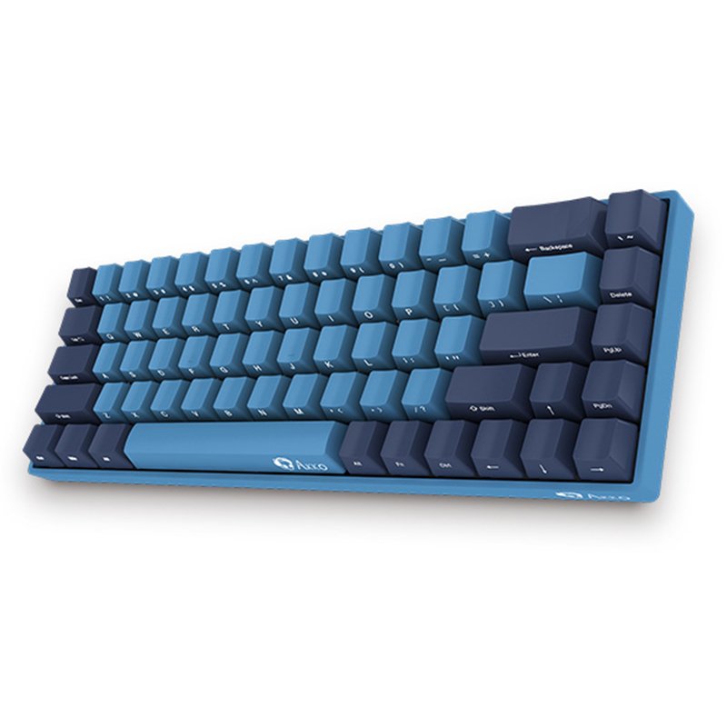 AKKO 3068 SP Ocean Star 68 Keys Cherry Switch Side Printed USB 2.0 Type-C Wired Mechanical Gaming Keyboard 5 AKKO 3068 SP Ocean Star 68 Keys Cherry Switch Side Printed USB 2.0 Type-C Wired Mechanical Gaming Keyboard - Image 5