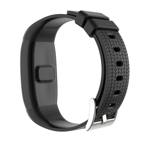 Bakeey S2 1.14' Big Screen Wristband Heart Rate Monitor Fitness Tracker USB Charger Smart Watch 5