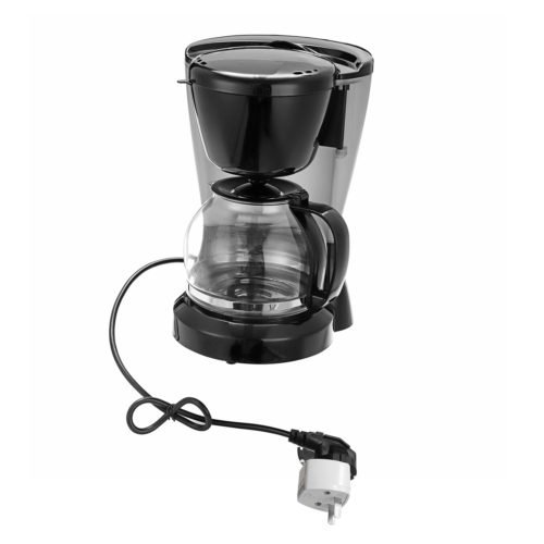 1.2L Electric Drip Coffee Tea Espresso Maker Automatic Filter Machine 10-12 Cups Coffee Machine 6
