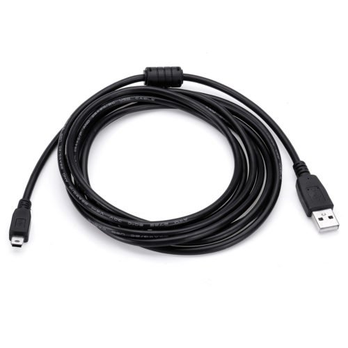 1.5/3/5M Mini 5P USB Power Charger Cable for Sony Playstation 3 Game Controller 15