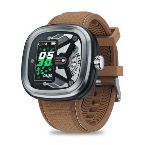Zeblaze HYBRID 2 Absolute Toughness Heart Rate Blood Pressure Monitor Female Health Tracking All-day Activity Dual Modes Smart Watch 1