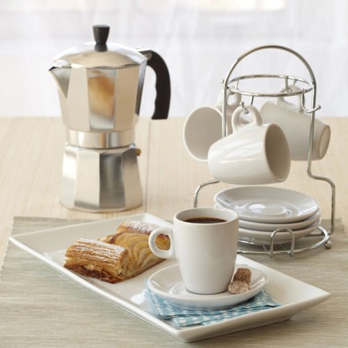 3/6/9/12 Cups Aluminum Espresso Moka Percolator Portable Coffee Maker Stovetop Home DIY 2