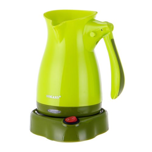 500ML Electric Coffee Maker Turkish Espresso Tea Moka Pot Machine Percolator 7